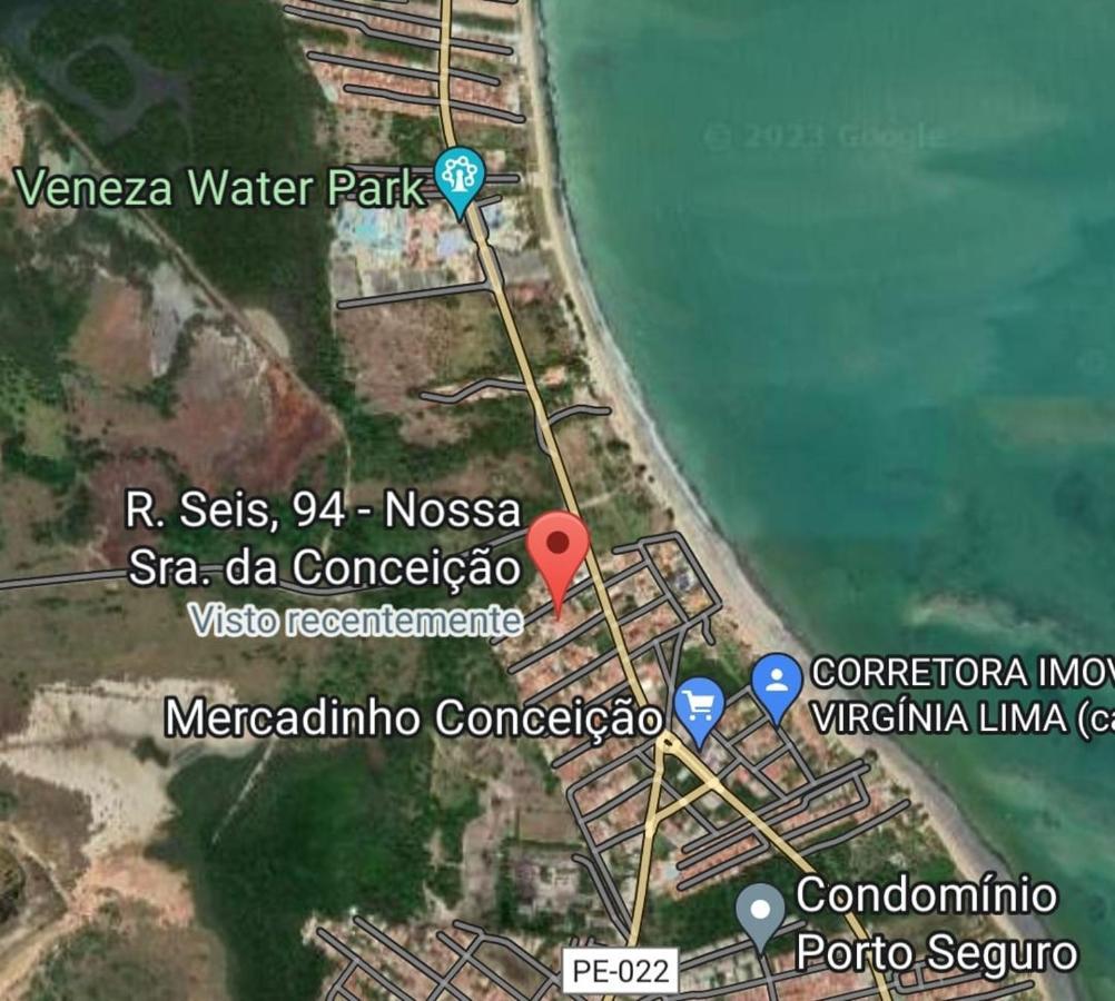 Apartamento Maria Farinha Paulista Exteriör bild