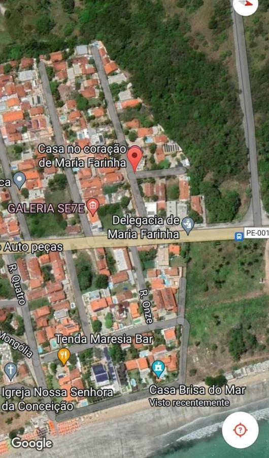 Apartamento Maria Farinha Paulista Exteriör bild